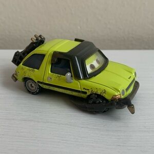 Disney Pixar Cars Acer with Torch Diecast Toy Car 1:55 Scale Mattel